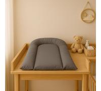 EASY DORT | Matelas à langer 70x45 cm |Plan à langer incliné 45x70 cm | Lavable & Imperméable | Bords surélevés | Protection de la tête | Coton à enduction acrylique | Fabriqué en France |