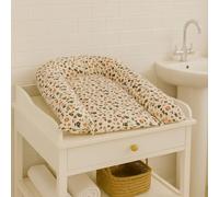 Easy Dort | Matelas à Langer 70x45 cm PU | Motif Felyna | Lavable & Imperméable | Bords surélevés | Facile à nettoyer | Fabriqué en France (Imprimé animale)