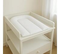 EASY DORT | Matelas à Langer Classique 70x45 cm PU | Blanc | Lavable & Imperméable | Bords surélevés | Fabriqué en France