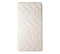 Easy Dort - Matelas couffin bébé 40 x 90 cm - Berceau, nacelle ou lit bébé - Housse en Bambou | Été & Hiver | Double Face | Très Confortable | Fabrication Française | Oeko tex® | Blanc