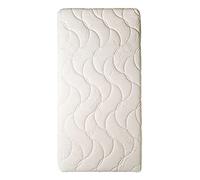 Easy Dort - Matelas couffin bébé 50 x 100 cm - Berceau, nacelle ou lit bébé - Housse en Bambou | Été & Hiver | Double Face | Très Confortable | Oeko tex® | Blanc