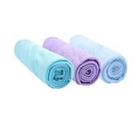Easy Dort Pack de 3 Housses pour Matelas à Langer en Bambou 50 x 70/80 cm