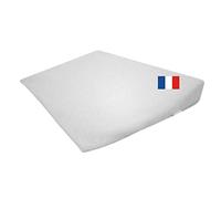 Easy Dort | Plan incliné Bebe pour lit 60x120 cm | Oreiller, Coussin bébé Inclinateur 10° | Anti-Reflux | Fabriqué en France | Recommandé par Les pédiatres