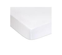 Easy Dort Lot de 2 Protèges Matelas, alèses 40x90 cm | Couffin & Berceau Bébé 40 x 90 cm | Imperméable | Blanc | Éponge Coton + PU | Certifié Oeko-Tex | Fabriqué en Europe