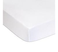 Easy Dort Lot de 2 Protèges Matelas, alèses 40x90 cm | Couffin & Berceau Bébé 40 x 90 cm | Imperméable | Blanc | Éponge Coton + PU | Certifié Oeko-Tex | Fabriqué en Europe