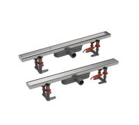 Easy drain caniveau de douche 100cm Compact 30 Clean Dryphon Zero/Tegel ws30mm edcom30ztdry-1000