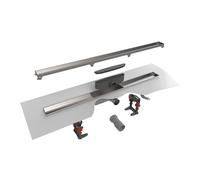 Easy Drain Compact caniveau de douche carrelable FF ws 30mm 70cm simple edcomtff700-30