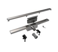 Easy Drain Compact caniveau de douche carrelable ws 50mm 100cm simple edcomt1000-50