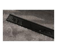 Easy drain Compact modulo taf noir caniveau de douche 50cm Grille Zero+ M1 siphon 50 mm noir edm1tafzm500-50b