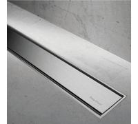 Easy Drain Compact taf modulo design caniveau de douche 70cm avec grille zero plus siphon 30mm inox brossé EDM1TAFZM70030