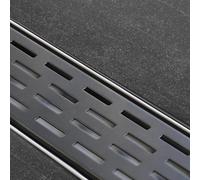 Easy drain Fixt-1 Grille - 70cm - noir edf700b