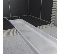 Easy Drain Multi 50 partie encastrable séparée 9.8x60cm avec siphon 30/35/50cm edmi600-o