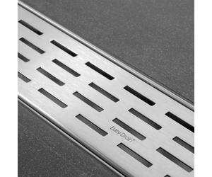 Easy Drain Multi grille simple Fixt 1 80cm INOX edf800