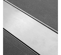 Easy Drain Multi grille simple Zero 6 70cm inox edz700m
