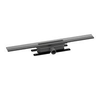 Easy drain R-line Clean Color caniveau de douche 100cm chrome noir brossé rlced1000bbc