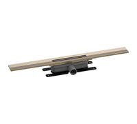 Easy drain R-line Clean Color caniveau de douche 80cm bronze brossé rlced800bbr