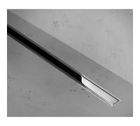 Easy Drain Xs caniveau de douche 100cm avec grille z1 siphon 50mm inox brossé xs-taf-1000-z1m