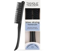 Easy Dry & Go Vented Hair Brush,Wet Hair,Fine to Normal,Volume,Softness,Shine,Blow Dry Brush,for Time Saving and Reduce Breakage,Jet Black