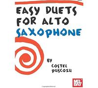 Easy Duets For Alto Saxophone / Recueil