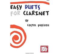 Easy Duets For Clarinet / Recueil