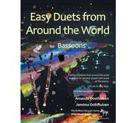 Easy Duets From Around The World For Bassoons