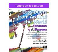 Easy Duets From Around The World For Tenoroon And Bassoon