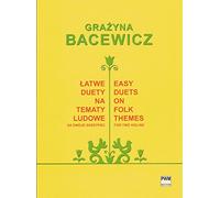 Easy Duets On Folk Themes for Violin