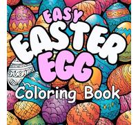 Easy Easter Egg Coloring Book