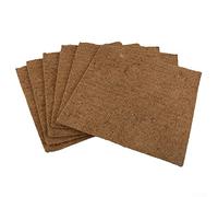 Easy Egg Collection Lot de 6 tapis en fibre de coco pour poules, doux et confortables