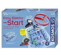 Easy Elektro - Start: Experimentierkasten | Explorez des circuits passionnants avec moteur et couteau