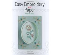 Easy Embroidery on Paper