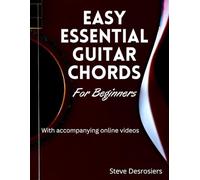Easy Essential Guitar Chords For Beginners