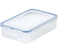 Easy Essentials Lot De 27 Boîtes À Repas En Voyage Avec Couvercle Sans Bpa En Polypropylène Transparent