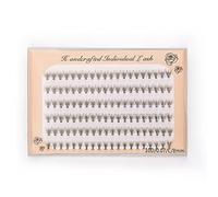 Easy Fan - C Curl 0.07 - Extensions de cils auto-déployants - 8 à 12 mm - 8 mm - 8 mm - C-0.07, 10D