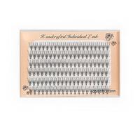 Easy Fan - C Curl 0.07 - Extensions de cils auto-déployants - 8 à 12 mm - Kit d'extension de cils DIY (10D, 13 mm, C-0.07)