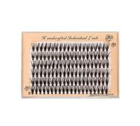 Easy Fan - C Curl 0.07 - Extensions de cils auto-déployants - 8 à 12 mm - Kit d'extension de cils DIY (20D, 12 mm, C-0.07)