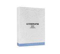 LE SSERAFIM – EASY – FEATHERLY LOTUS – CD Coffret – 3e mini-album