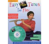Easy Film Tunes For Flute - Flute