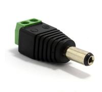 kenable Easy Fils Alimentation 2,1 mm DC Fiche Pour vidéosurveillance CCTV Caméras Avec Visser Terminaux [2,1x5,5mm]
