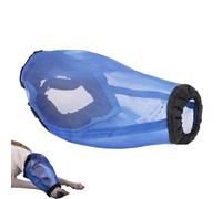 Easy Fit Dog Muzzle, Adjustable Pet Muzzle, Safe Dog Mouth Cover, Lightweight Dog Muzzle, Soft Muzzle for Traveling, Non-Intrusive Dog Muzzle, Dog Muzzle for Small Dogs