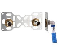Easy Fix Double à sertir pour tube Multicouche - Ø tube: 16