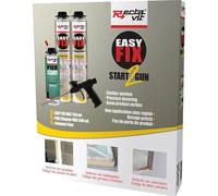 Easy fix - Start2gun - Set de colles de montage polyuréthane - Rectavit