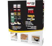 Easy fix turbo - Start2gun - Set de colles de montage - Rectavit