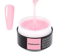 Easy Fluid Gel Construction Ongle Uv - Babyboomer - Idéal Pour French Manucure - Nail Extension Gel Et Modelage - Nail Art Ongles - Cache Les Défauts Des Ongles - Builder Gel - 15ml
