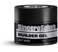 Easy Fluid Gel Construction Ongle Uv - Soft White - Idéal Pour French Manucure - Nail Extension Gel Et Modelage - Nail Art Ongles - Cache Les Défauts Des Ongles - Builder Gel - 15ml