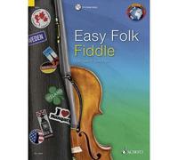 Easy Folk Fiddle (Schott World Music) (Sheet Music)