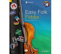 Easy folk fiddle violon +cd