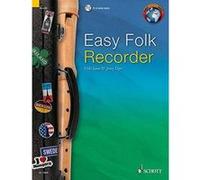 Easy Folk Recorder (Schott World Music) - [Livre en VO] Jonny Dyer, Vicki Swan (Auteur)
