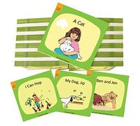 Easy-for-Me™ Lot de 7 lecteurs pour enfants Édition classe - Livres décodables pour un enseignement précoce de l'alphabétisation | Phonique systématique et pratique des mots à vue