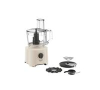 Moulinex FP242B robot de cuisine 800 W Blanc